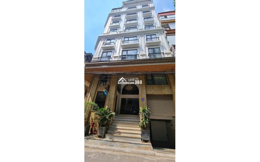 bán chung cư mini phùng hưng, 250m2, 11 tầng, ngang 12m, 105 phòng, giá 99 chào tỉ